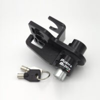 Alternative view of Push&Block Antifurto Blocca Ruota Compatibile con ROYAL CLASSIC, METEOR e HNTR 350 dal 2021 al 2024 WL-R01