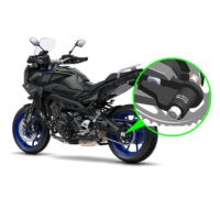 Push&Block Antifurto Blocca Ruota Compatibile con YAMAHA TRACER 900 ABS dal 2017 al 2020 WL-Y01