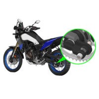 Push&Block Antifurto Blocca Ruota Compatibile con YAMAHA TENERE 700 dal 2020 al 2024 WL-Y02