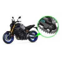 Push&Block Antifurto Blocca Ruota Compatibile con YAMAHA MT-09 e MT-09 Sp dal 2021 al 2024 WL-Y03