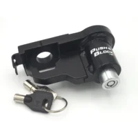 Alternative view of Push&Block Antifurto Blocca Ruota Compatibile con YAMAHA TRACER 7 dal 2021 al 2024 WL-Y04