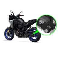 Push&Block Antifurto Blocca Ruota Compatibile con YAMAHA TRACER 7 dal 2021 al 2024 WL-Y04