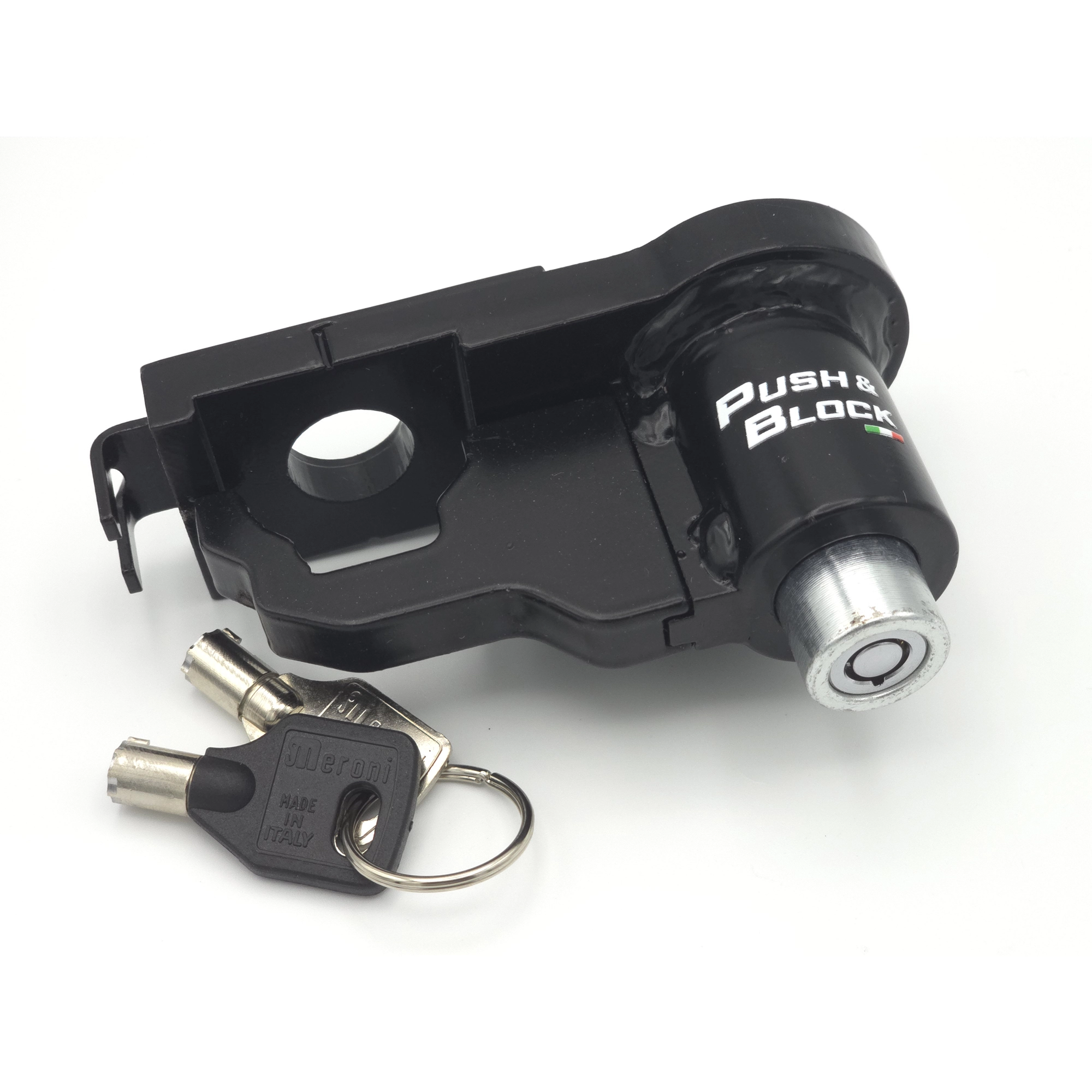 Push&Block Antifurto Blocca Ruota Compatibile con YAMAHA TRACER 7 dal 2021 al 2024 WL-Y04 - immagine 2