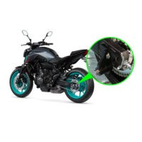 Push&Block Antifurto Blocca Ruota Compatibile con YAMAHA MT-07 dal 2019 al 2024 WL-Y05