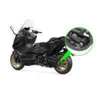 Push&Block Antifurto Blocca Ruota Compatibile con YAMAHA T-MAX 560 dal 2020 al 2024 WL-Y06
