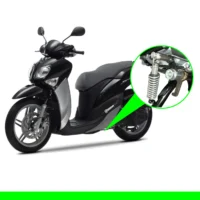 Push&Block Antifurto Blocca Cavalletto Compatibile con YAMAHA XENTER 125/150 ABS dal 2015 al 2020 Y05