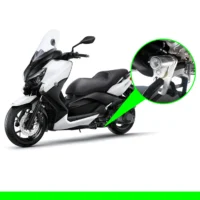 Push&Block Antifurto Blocca Cavalletto Compatibile con YAMAHA X-Max 250 dal 2014 al 2016 Y04