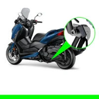 Push&Block Antifurto Blocca Cavalletto Compatibile con YAMAHA X-Max 400 ABS dal 2017 al 2020 Y07