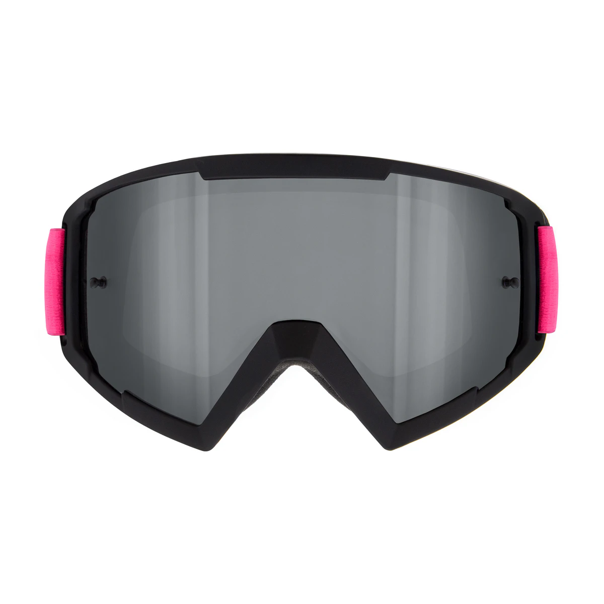 Red Bull Spect WIP-017 Maschera Moto Off-Road con Lente Scura e Fascia Rosa - immagine 3