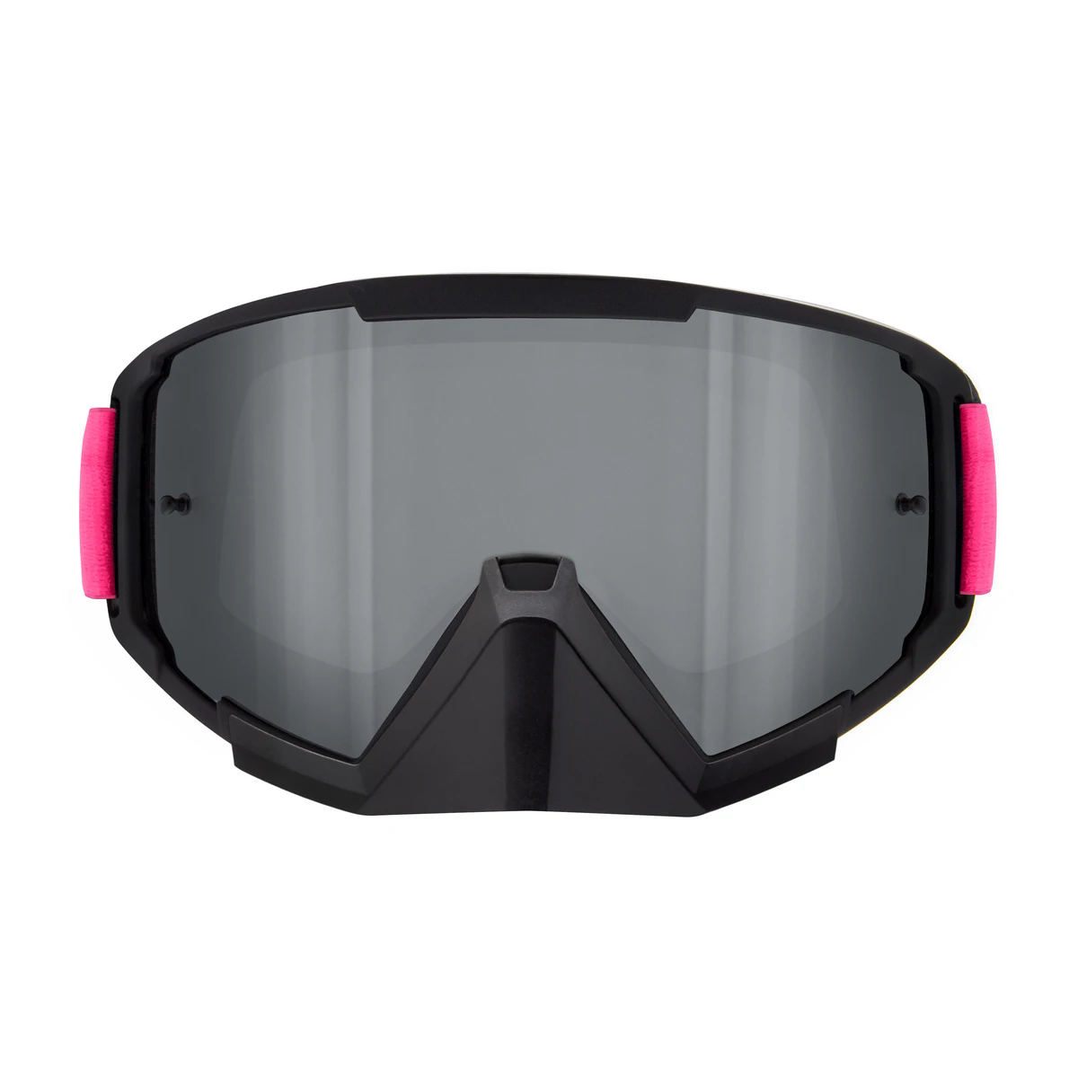 Red Bull Spect WIP-017 Maschera Moto Off-Road con Lente Scura e Fascia Rosa - immagine 4