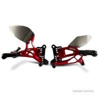 Valter Moto Pedane arretrate regolabili race T 3.5 Triumph Street Triple 675 2012 2015