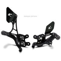 Valter Moto Pedane arretrate regolabili start T 1.5 CR Triumph Street Triple 675 2012 2015