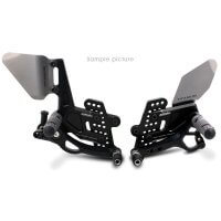 Valter Moto Pedane arretrate regolabili start T 1.5 Triumph Street Triple 675 2012 2015