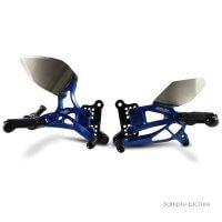 Valter Moto Pedane arretrate regolabili street T 2.5 Triumph Daytona 675 2012 2015